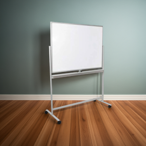 Pizarra 90x120cm Movil Classic Doble Cara