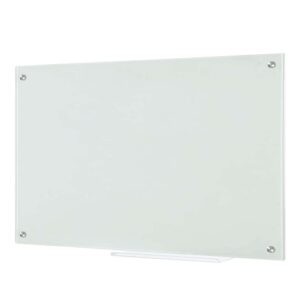 Pizarra 90x120cm Glass Pro Vidrio Templado Blanco