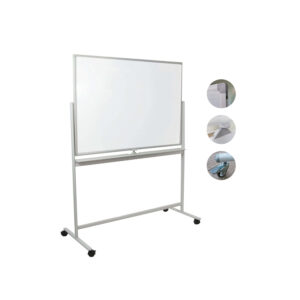 Pizarra 90x120cm Movil Classic Doble Cara