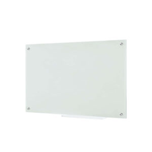 Pizarra 100x150cm Glass Pro  Vidrio Templado Blanco de 4mm