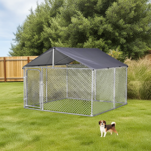 Canil para Perros c/techo 2.3x2.3 mts