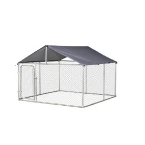 Canil para Perros c/techo 2.3x2.3 mts