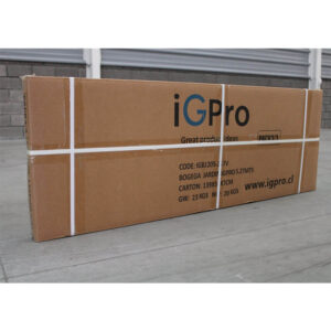 Bodega de Jardín 2.44 mt2 195x125cm - iGpro