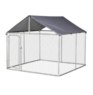 Canil para Perros c/techo 4×4 mts