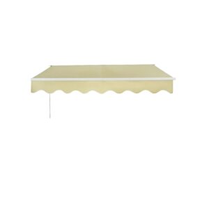 Toldo 3X2.5 con Brazo Retractil Terrazas  mts Crudo