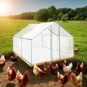 Gallinero Acero Galvanizado 4x4mt