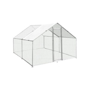 Gallinero Acero Galvanizado 4x3mt