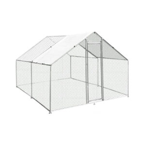Gallinero Acero Galvanizado 4x4mt