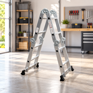 Escalera 2,5mt 8 Peldaños Multiproposito