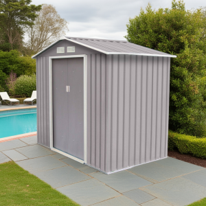 Bodega de Jardin 5.27 m2 Gris