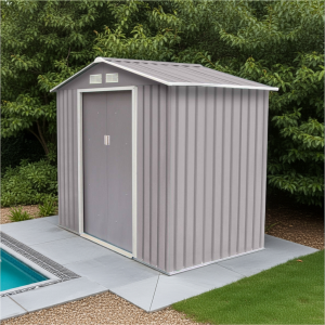 Bodega de jardin gris 8.41mt2 305x276cm