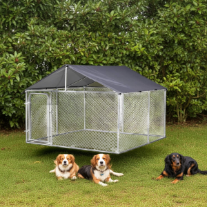 Canil para Perros c/techo 2.3x2.3 mts