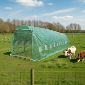 Invernadero 24m²Armable Tunel  8x3x2mts