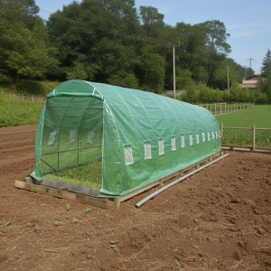 Invernadero 6m Armable Tunel 3x2x2mts