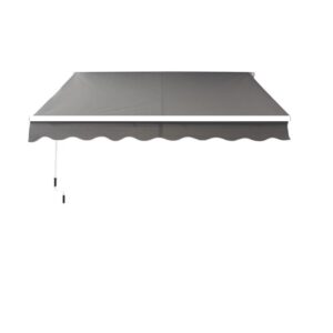Toldo 2x1,5mt con Brazo Retráctil  Gris
