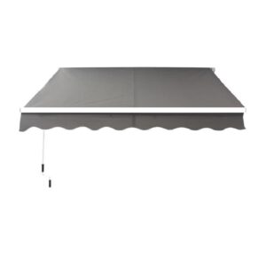 Toldo 3X2.5 con Brazo Retractil Terrazas  mts Gris