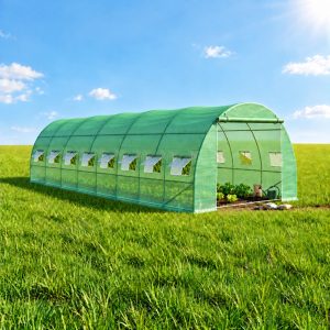 Invernadero 24m²Armable Tunel  8x3x2mts