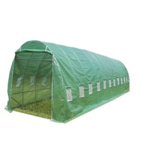 Invernadero 24m²Armable Tunel  8x3x2mts