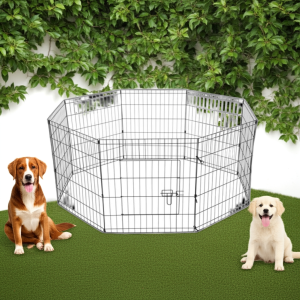 Corral Plegable Pet 90cm Alto 3 Posiciones L (large)