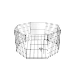 Corral Plegable Pet 90cm Alto 3 Posiciones M (Medium)