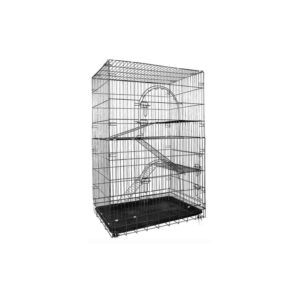 Jaula de Diversión Para Aves, Huron y Gatos 93x60x42CM (M)