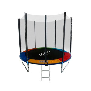 Cama Elastica 3.05 mt con Malla y Escalera  10FT