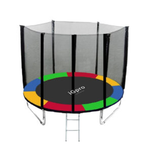 Cama Elastica  4,27 Malla y Escalera  mt 14FT