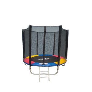 Cama Elastica 1,83 mt  con Malla y Escalera 6FT