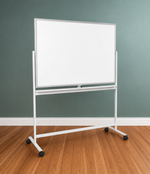 Pizarra 100x150cm Classic Móvil Doble Cara