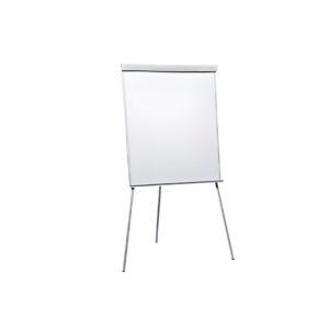 Pizarra Magnética Atril con Papelografo Blanco 70x100cm