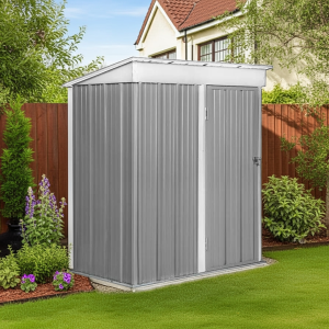 Bodega de Jardín 1.49 m2 Gris 161X94 CM OUTLET