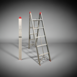 Escalera Portatil Fold A  5x2 peldaños