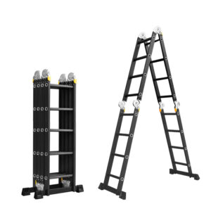 Escalera 6,9m Profesional Heavy Duty 24 Peldaños