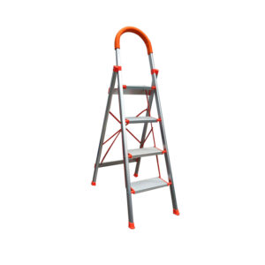 Escalera  4 peldaños Aluminio doméstica