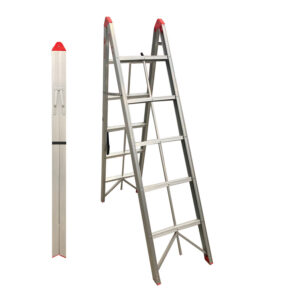 Escalera Portatil Fold A  5x2 peldaños