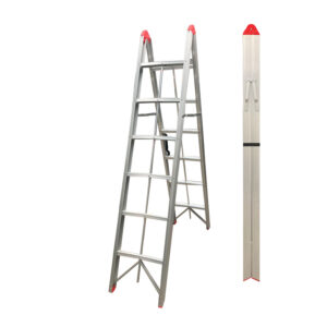 Escalera Portatil Fold A 6x2 peldaños