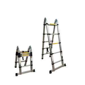 Escalera 3,2m Telescópica aluminio multiuso