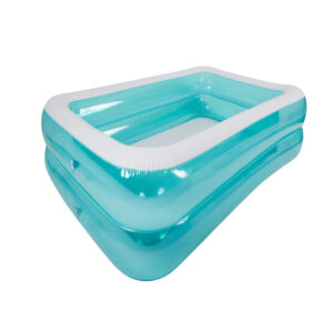 Piscina Inflable Niños y Adultos Rectangular 228x148cm