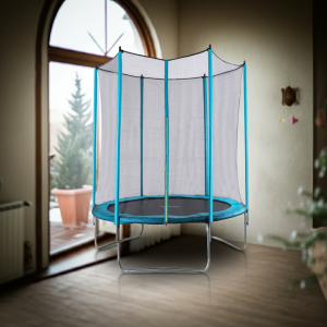Cama Elástica 3.05mt OOGarden  Malla + Escalera 10FT