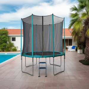 Cama Elastica 4.27 OOGarden mt Malla + Escalera 14FT
