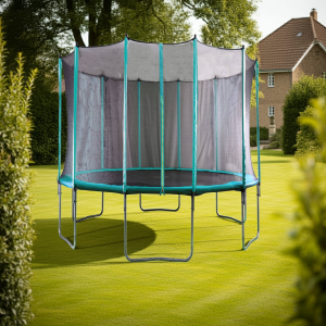 Cama Elastica 4,88mt OOGarden  malla + Escalera 16FT