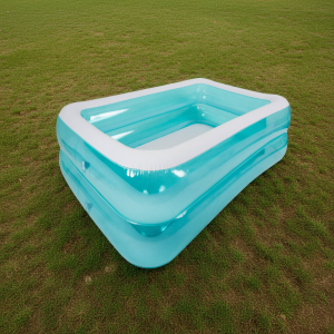 Piscina Inflable Niños y Adultos Rectangular 228x148cm