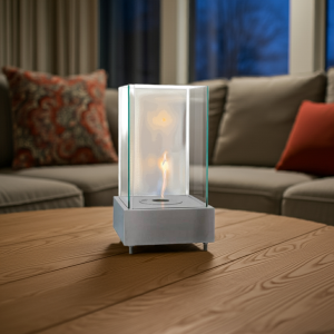 Fogón Decorativo de Mesa Bioetanol 35cm