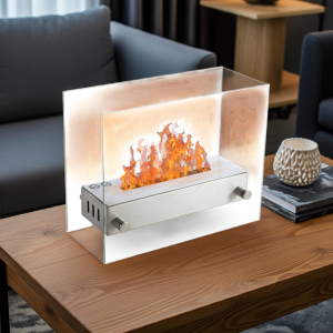 Fogón Decorativo de Mesa Bioetanol 35x28cm