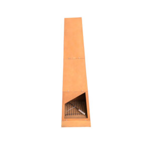Chimenea Rústica 150cm Exterior