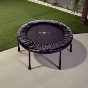 Mini Trampolin 102cm Plegable con Bolso de Transporte