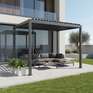 Pérgola 4x3MT Bioclimática Aluminio