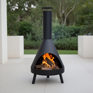 Chimenea Leña 137 cm