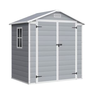 Bodega Jardin Plastico 182x134x210CM 2.44m2