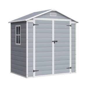 Bodega Jardin Plastico 181X103X226CM 1.86m2